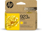 HP 923e EvoMore Yellow Original Ink Cartridge (4K0T6LN)