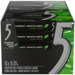 5 GUM, Spearmint-Rain Flavoured Sugar Free Chewing Gum, 15 Sticks, 10 Packs 🍁 All In One Marketplace Canada