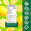 Organika Canadian-Made Electrolytes Powder with Vitamin C & Prebiotic Fibre - Sugar-Free Hydration Drink Mix - Classic Lemonade - 210 g - 60 servings 🍁 All In One Marketplace Canada
