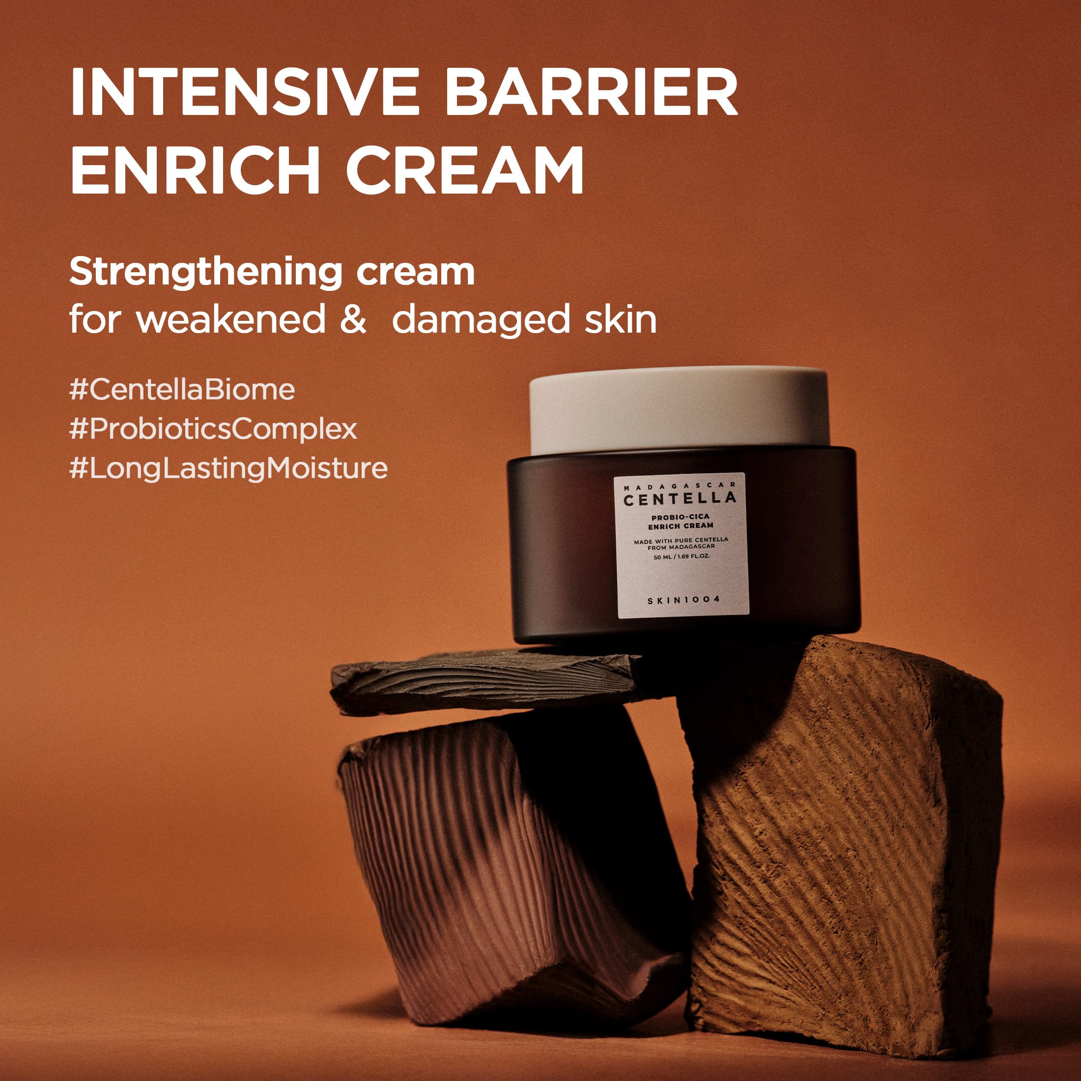 SKIN1004 Madagascar Centella Probio-Cica Enrich Cream 50ml 🍁 All In One Marketplace Canada