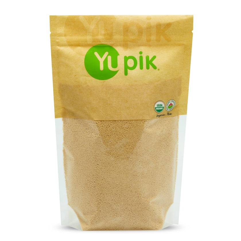 Yupik Organic Maple Sugar 450g, USDA Certified, Non-GMO, Vegan, Gluten-Free, Kosher, 100% Pure Maple Syrup Natural Sweetener, No Artificial Flavors, Versatile Alternative to Refined Sugar 🍁 All In One Marketplace Canada