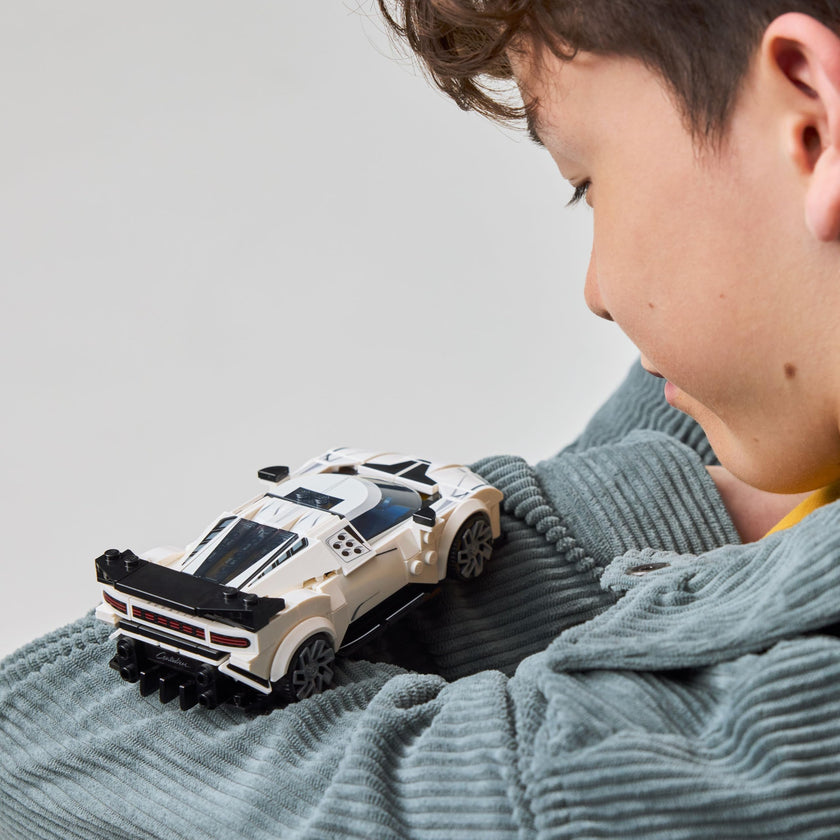 LEGO Speed Champions Bugatti Centodieci Hyper Sports Car Toy - Model Kit & Pretend Play Toy for Boys & Girls, Ages 9+ - Italian Model Car Kit for Racing Fans - Gift Idea for Birthdays - 77240 🍁 All In One Marketplace Canada