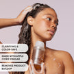 OUAI Detox Shampoo - Clarifying Shampoo for Build Up, Dirt, Oil, Product and Hard Water - Apple Cider Vinegar & Keratin for Clean, Refreshed Hair - Sulfate-Free Hair Care (10 oz) 🍁 All In One Marketplace Canada