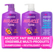 Aussie Total Miracle 3-Piece Set: Shampoo 778 mL, Conditioner 778 mL, 3 Minute Miracle Deep Conditioner Hair Treatment 236 mL, Infused with Apricot and Australian Macadamia Oil, 1.79 L Total 🍁 All In One Marketplace Canada