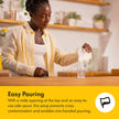 Medela Easy Pour Disposable Breast Milk Storage Bags, 7 oz/210 ml Capacity, Leakproof Design with Milk Protection, Made Without BPA, Pack of 100 🍁 All In One Marketplace Canada