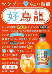 Suntory Oolong Tea Mango & Mandarin Orange (500ML) [Best Before Date: 2026.07]