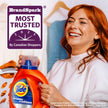 Tide Ultra Hygienic Clean Liquid Laundry Detergent, Original Scent, Removes visible and invisible dirt, Laundry Detergent Liquid, 94 Loads, 3.9L 🍁 All In One Marketplace Canada