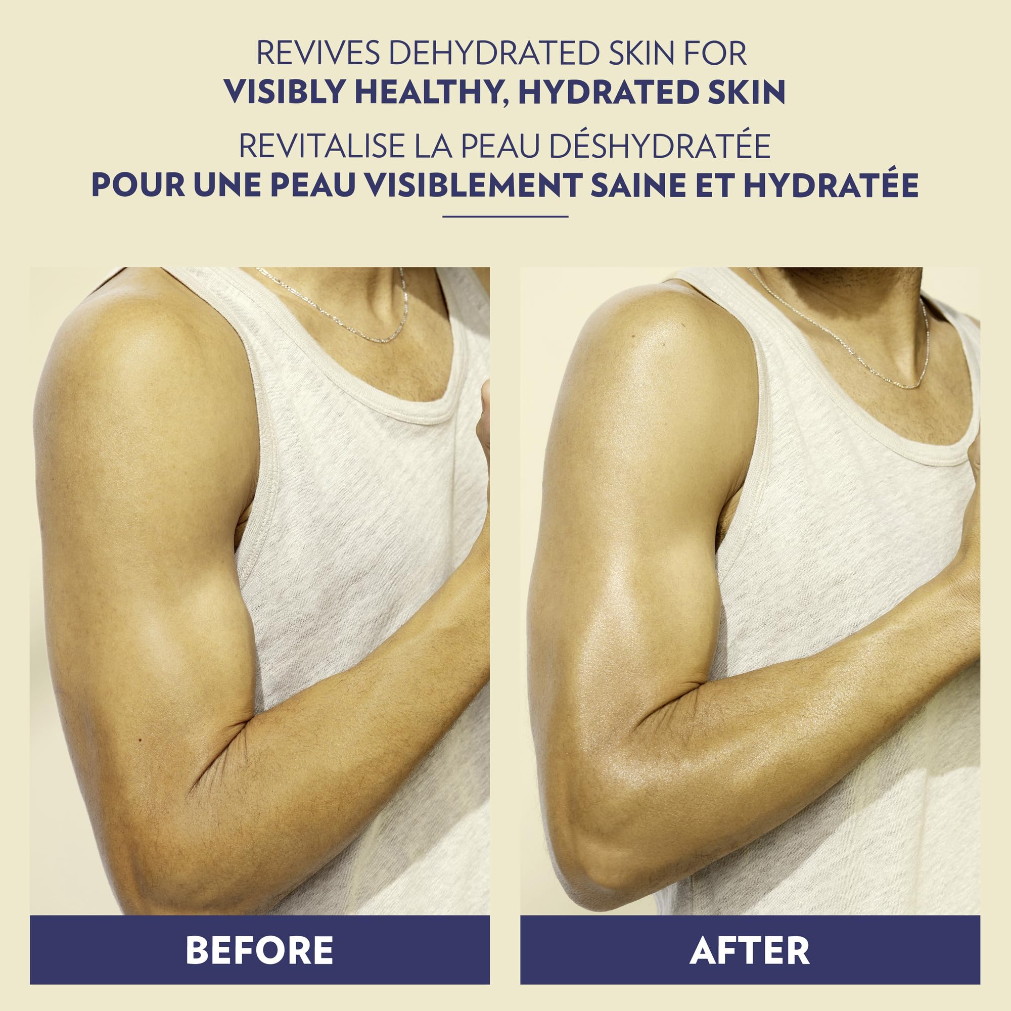 Vaseline Men 3 in 1 Body, Face & Hands Lotion 48 H Dry skin moisturizer, Fast Absorbing with Ultra hydrating lipids, 600 ml (3-pack) 🍁 All In One Marketplace Canada