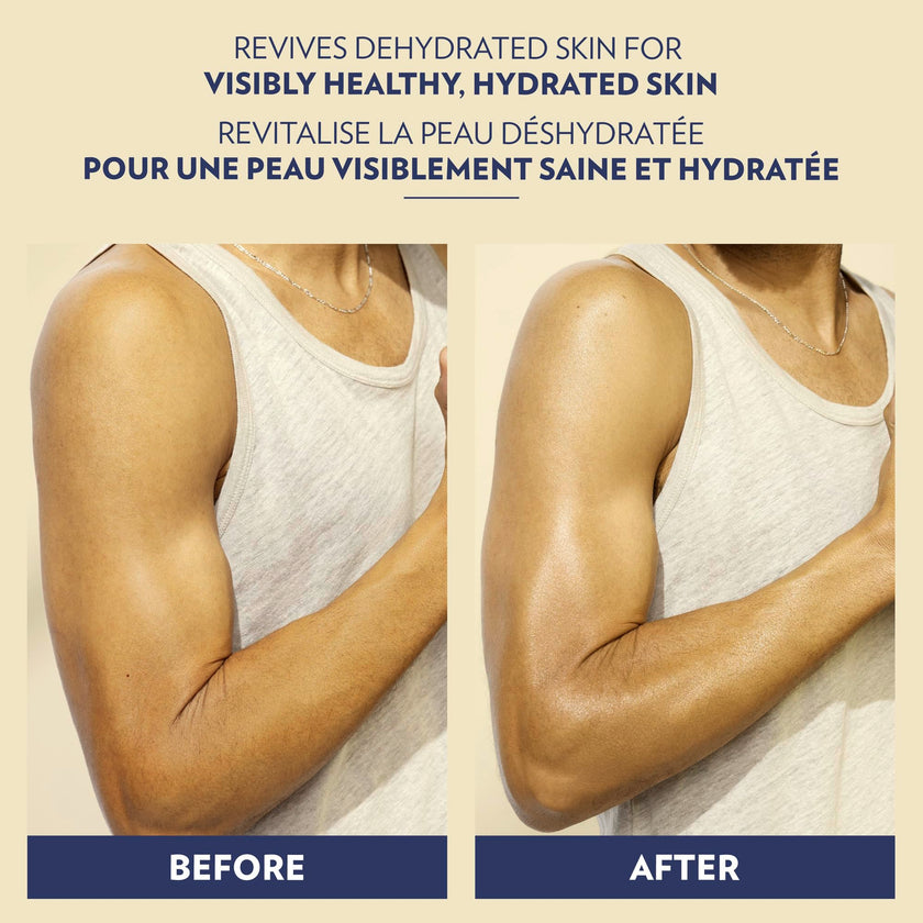Vaseline Men 3 in 1 Body, Face & Hands Lotion 48 H Dry skin moisturizer, Fast Absorbing with Ultra hydrating lipids, 600 ml (3-pack) 🍁 All In One Marketplace Canada
