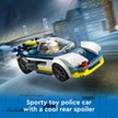LEGO City Police Car and Muscle Car Chase, Emergency Vehicle Toy for Boys and Girls, Fun Gift for Kids Ages 6+ who Love Pretend Play Toys, Police Car Toy with Officer and Crook Minifigures, 60415 🍁 All In One Marketplace Canada