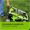 Greenworks 25142 10 Amp 16-Inch Corded Lawn Mower 🍁 All In One Marketplace Canada
