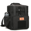 Double Deck Large Tactical Lunch Bag for Adults, Leakproof Insulated Lunch Bag with Shoulder Strap, Lunch Cooler Box for Men Work Outdoor Picnic Trips,Black 🍁 All In One Marketplace Canada