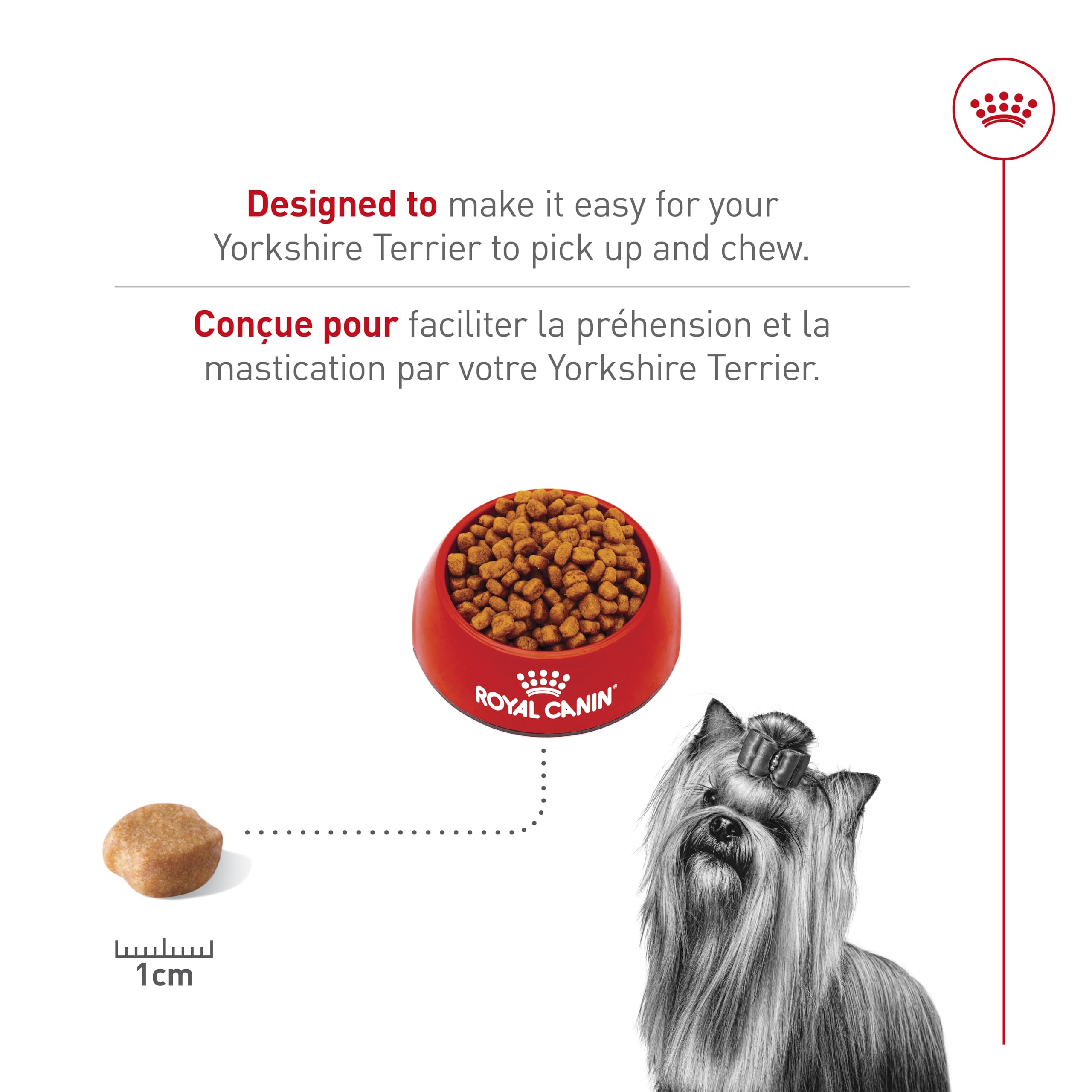 Royal Canin Yorkshire Terrier Adult Dry Dog Food, 10 lb bag 🍁 All In One Marketplace Canada