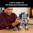 LEGO Icons Transformers: Soundwave - Building Set W/Sound Effects for Adults, 18+ - Model Kit W/Ravage & Laserbeak Figures - DIY Home Decor - Collectible Gift Idea for Sci-FI & Movie Fans - 10358 🍁 All In One Marketplace Canada