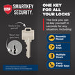Weiser Elements Matte Black Square Deadbolt Lock, ANSI/BHMA Grade 3 Certified Front Door Lock, Kick Proof, Bump Proof & Anti-theft Exterior Door Lock with Key, Traditional Door Locks for Entry Door 🍁 All In One Marketplace Canada