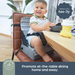 Dreambaby Grab 'n Go Booster Seat with Adjustable Securing Straps - Toddler Booster Seat for Eating - Compact, Lightweight & Portable - Fits Most Dining Chairs 🍁 All In One Marketplace Canada