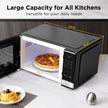 BLACK+DECKER Microwave Oven, 1.1 Cu.ft 900W Digital Stainless Steel 🍁 All In One Marketplace Canada