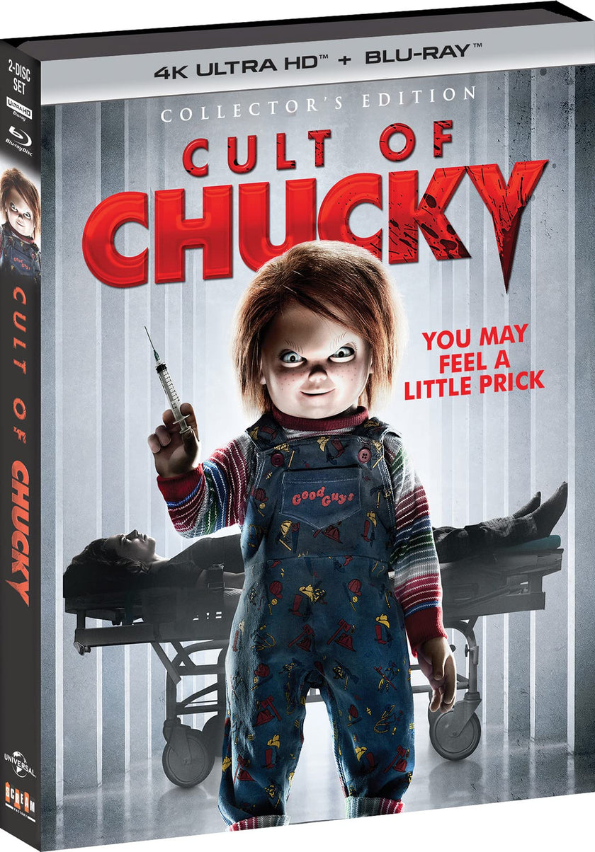 Cult of Chucky: Collector's Edition - 4K Ultra HD/Blu-ray