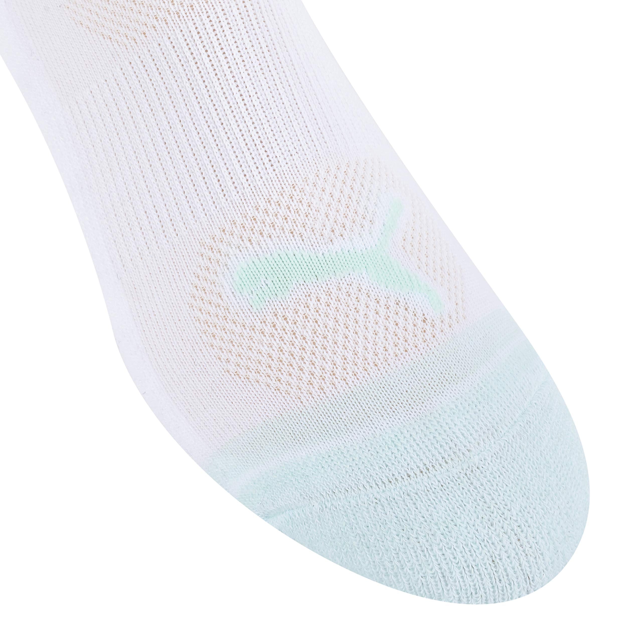 PUMA womens 8 Pack Low Cut Socks, White, 9-11 🍁 All In One Marketplace Canada
