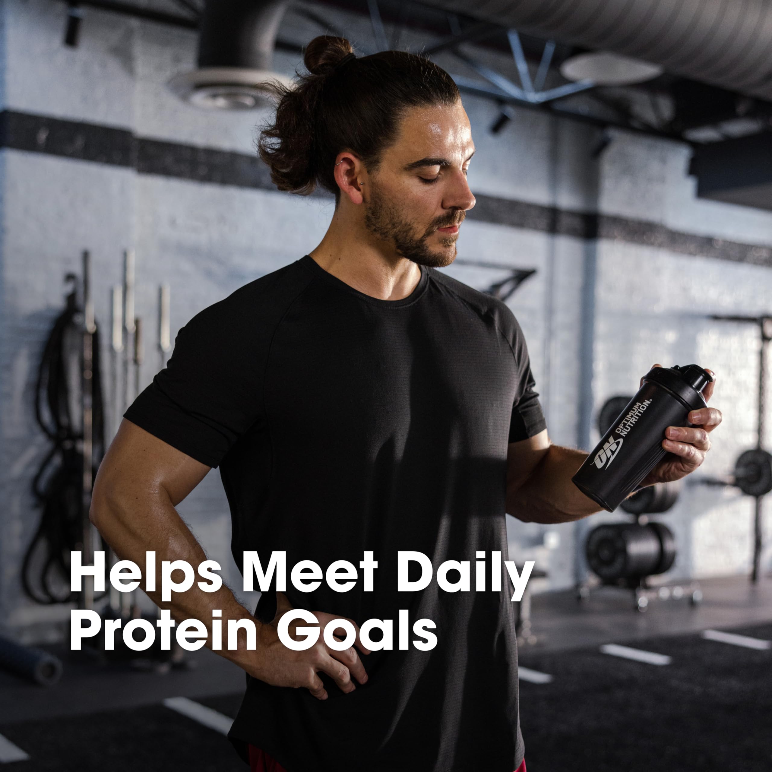 Optimum Nutrition Gold Standard 100% Whey Protein Powder, 907g - Vanilla Ice Cream - 29 servings (packaging may vary) 🍁 All In One Marketplace Canada