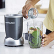NutriBullet 600 Superfood Nutrition Extractor, Blender & Mixer System (8-Piece Set), Silver 🍁 All In One Marketplace Canada