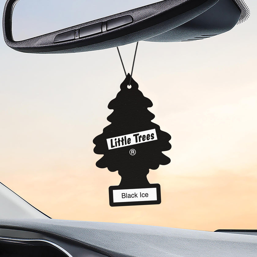 LITTLE Air Fresheners Car Air Freshener. Hanging Tree Provides Long Lasting Scent for Auto or Home. Black Ice, 24 Air Fresheners 🍁 All In One Marketplace Canada