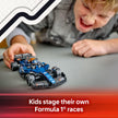 LEGO Speed Champions Williams Racing FW46 F1 Race Car Toy - Building Set for Kids, Boys & Girls, Ages 10+ - Toy Car for F1 Fans - Gift Idea for Birthday - 77249 🍁 All In One Marketplace Canada