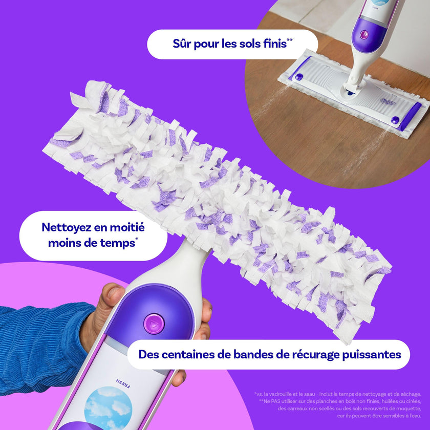 PowerMop Multi-Surface Mopping Pad Refills for Floor Cleaning, 11 count 🍁 All In One Marketplace Canada