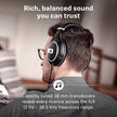 Sennheiser HD 599SE Open-Back Wired Audiophile Headphones, Black 🍁 All In One Marketplace Canada