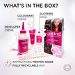 L'Oréal Paris Casting Crème Gloss Hair Dye, 300 Darkest Brown, Semi permanent Hair Color with Hair Gloss, 1 Kit (Pack of 2) 🍁 All In One Marketplace Canada