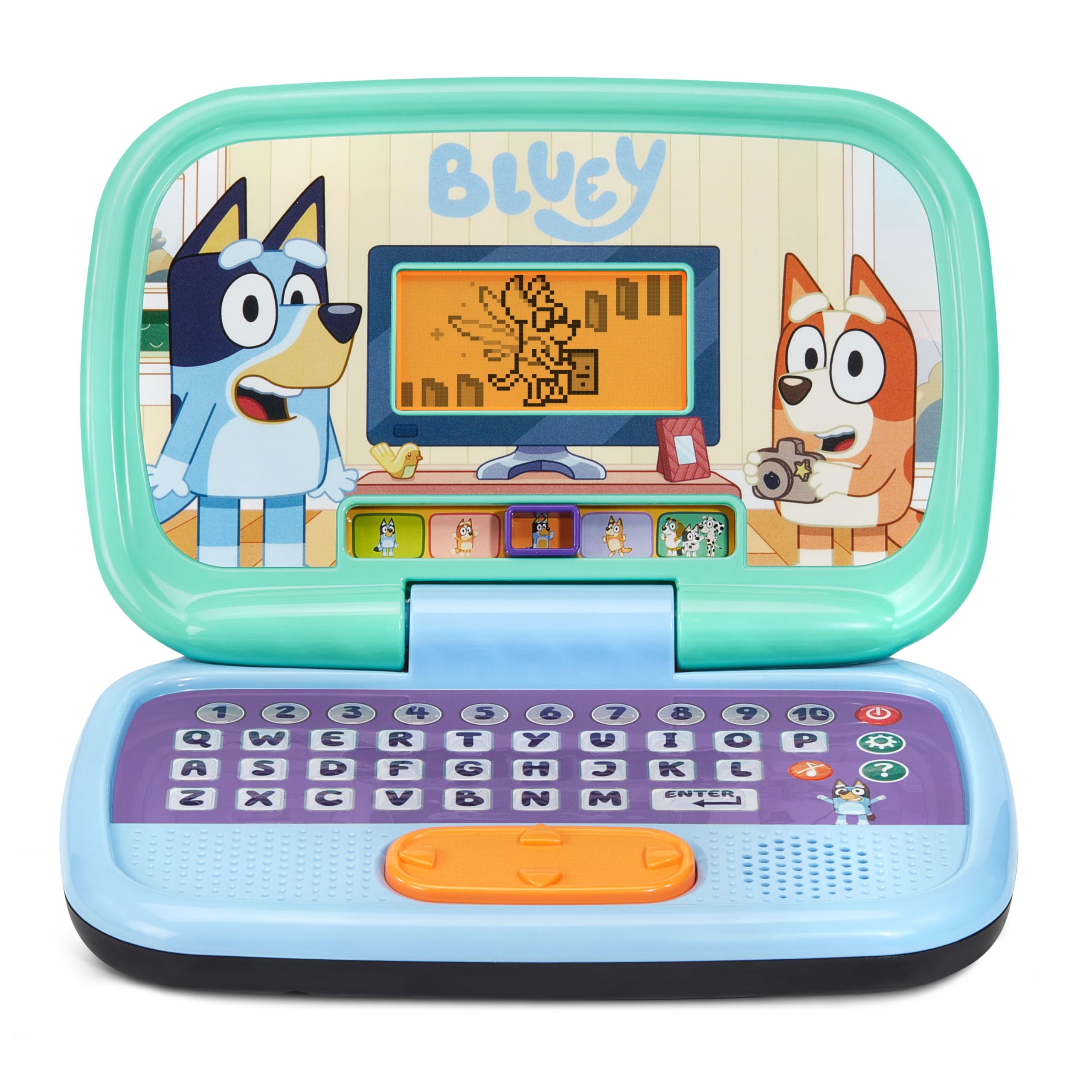 VTech Bluey Game Time Laptop (English Version) 🍁 All In One Marketplace Canada