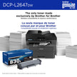 Brother DCP-L2647DW Compact Wireless Monochrome Laser Printer with Scanner, 250-Sheet PaperTray 🍁 All In One Marketplace Canada
