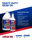 Lucas Oil 10043 SAE 80W-90 Heavy Duty Gear Oil - 1 Quart 🍁 All In One Marketplace Canada