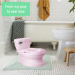 Summer by Ingenuity My Size Potty Pro in Pink, Infant Potty Training Toilet, Lifelike Flushing Sound, For Ages 18 Months, Up to 50 Pounds 🍁 All In One Marketplace Canada