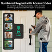 Wyze Auto-Lock Bolt v2, Fingerprint Keyless Entry Smart Lock, AI Learning Scanner with Wi-Fi Front Door Lock Deadbolt, Auto-Lock, 8 Months Battery, BHMA2, IP53, Anti-Peep Keypad, Backup Keys 🍁 All In One Marketplace Canada