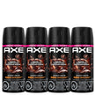 AXE Dark Temptation Deodorant Body Spray for 48-Hour odour protection, Dark Chocolate Aluminum-free Deodorant, 113g (Pack of 4) 🍁 All In One Marketplace Canada