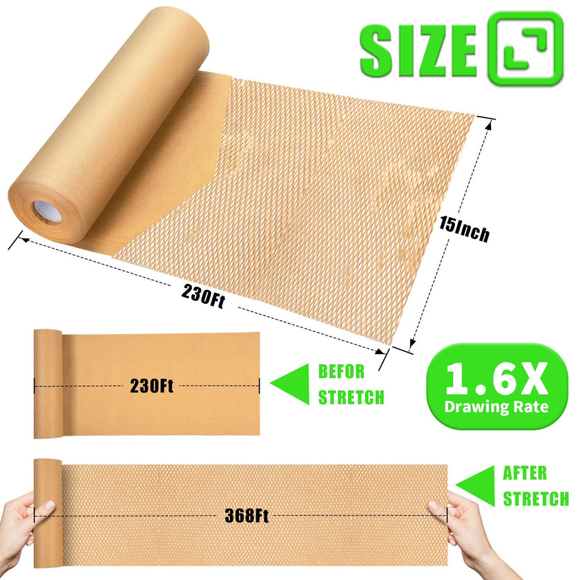 Honeycomb Packing Paper, MINHAO 15