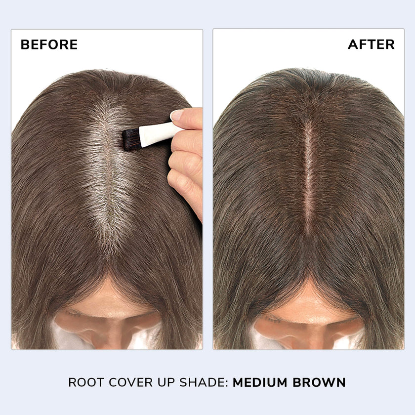 COLOR WOW Root Cover Up, Medium Brown, 0.07 oz 🍁 All In One Marketplace Canada