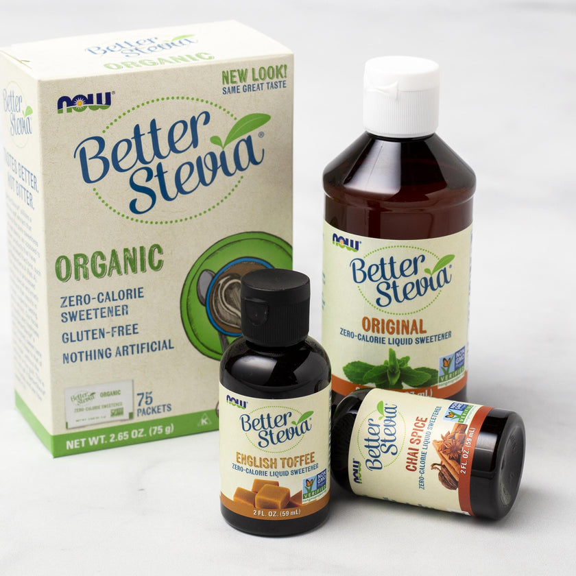 NOW Foods BetterStevia Liquid,8-Ounce 🍁 All In One Marketplace Canada