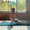 CAP Barbell High Density Exercise Yoga Mat with strap, 68