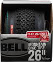Bell 7091040 Flat Defense Mountain Bike Tire, 26