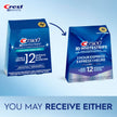 Crest 3D Whitestrips 1-Hour Express At-home Teeth Whitening Kit, 10 Treatments, 12 Levels Whiter for Fast Whitening 🍁 All In One Marketplace Canada
