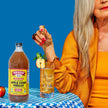 Bragg Organic Raw Apple Cider Vinegar, 128 ounces, 3.78 l (Pack of 1) 🍁 All In One Marketplace Canada