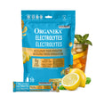 Organika Canadian-Made Electrolytes Powder with Vitamin C & Prebiotic Fibre - Sugar-Free Hydration Drink Mix - Lemon Iced Tea - 20 Single-Serve Sachets x 3.5g 🍁 All In One Marketplace Canada