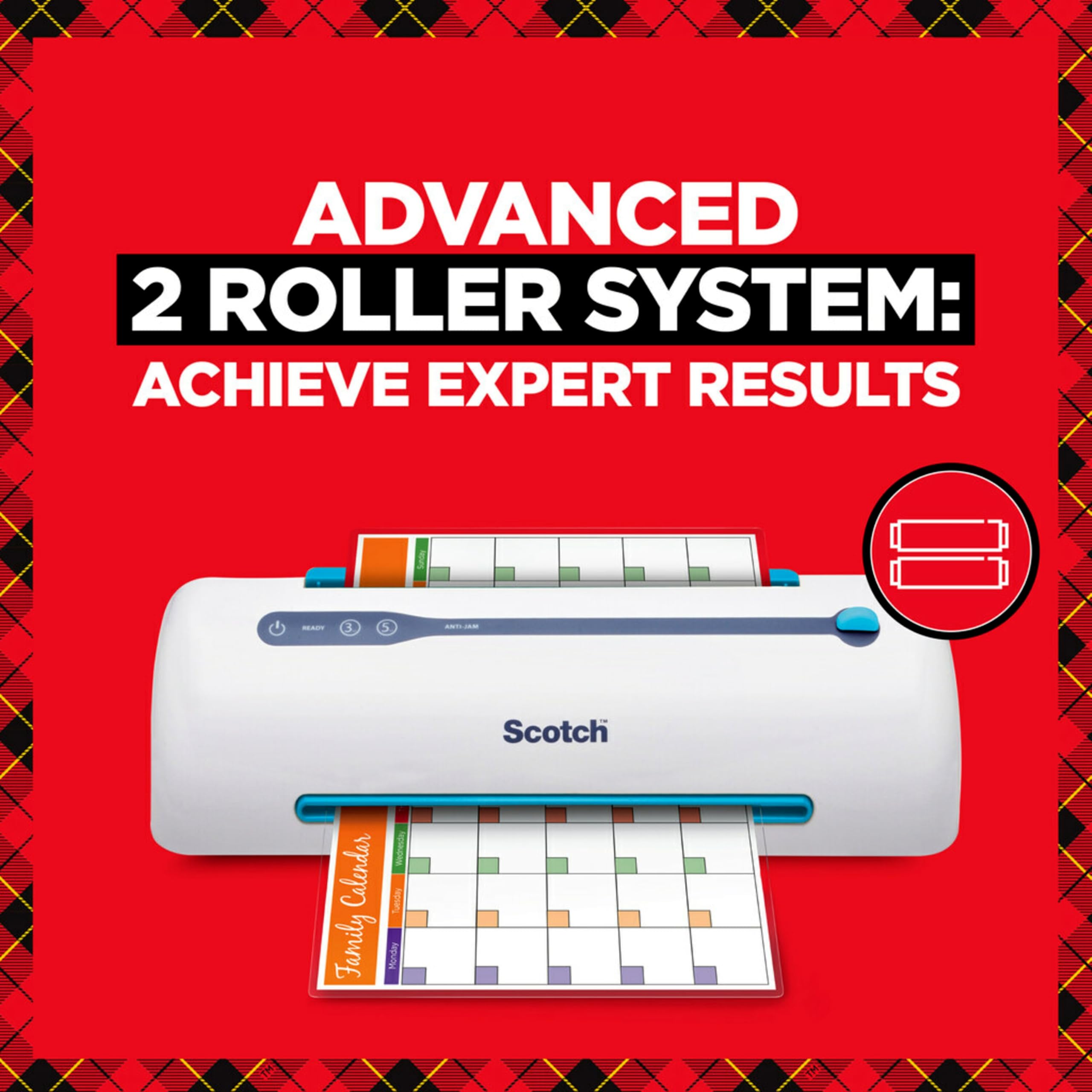 Scotch PRO Thermal Laminator, 2 Roller System, 9 inch(TL906) 🍁 All In One Marketplace Canada