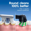 Oral B Pro Clean Battery Toothbrush, Deep Clean - Black, 1 Toothbrush, 1 Brush Head, Built-in Timer and batteries included 🍁 All In One Marketplace Canada