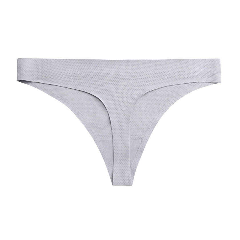 VOENXE Seamless Women Underwear Thongs,No Show Ladies Panties,Breathable Active Sports Thong,Invisible Workout Undies 5 Pack 🍁 All In One Marketplace Canada