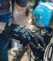 Mechanix Wear: The Original Work Glove with Secure Fit, Synthetic Leather Performance Gloves for Multi-purpose Use, Durable, Touchscreen Capable Safety Gloves for Men (Black, Large) 🍁 All In One Marketplace Canada