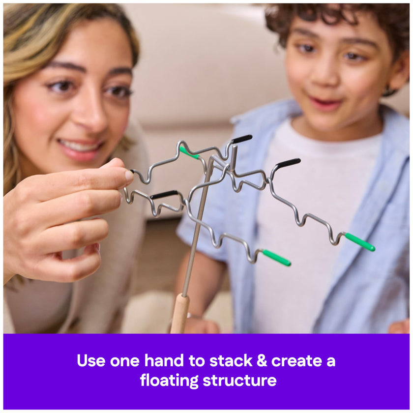Spin Master Games, Suspend, A Balancing Family Game of Tricky Hangs & Steady Hands, Family Game Night, Learning Toy, 1-4 Players, for Ages 6 & Up 🍁 All In One Marketplace Canada