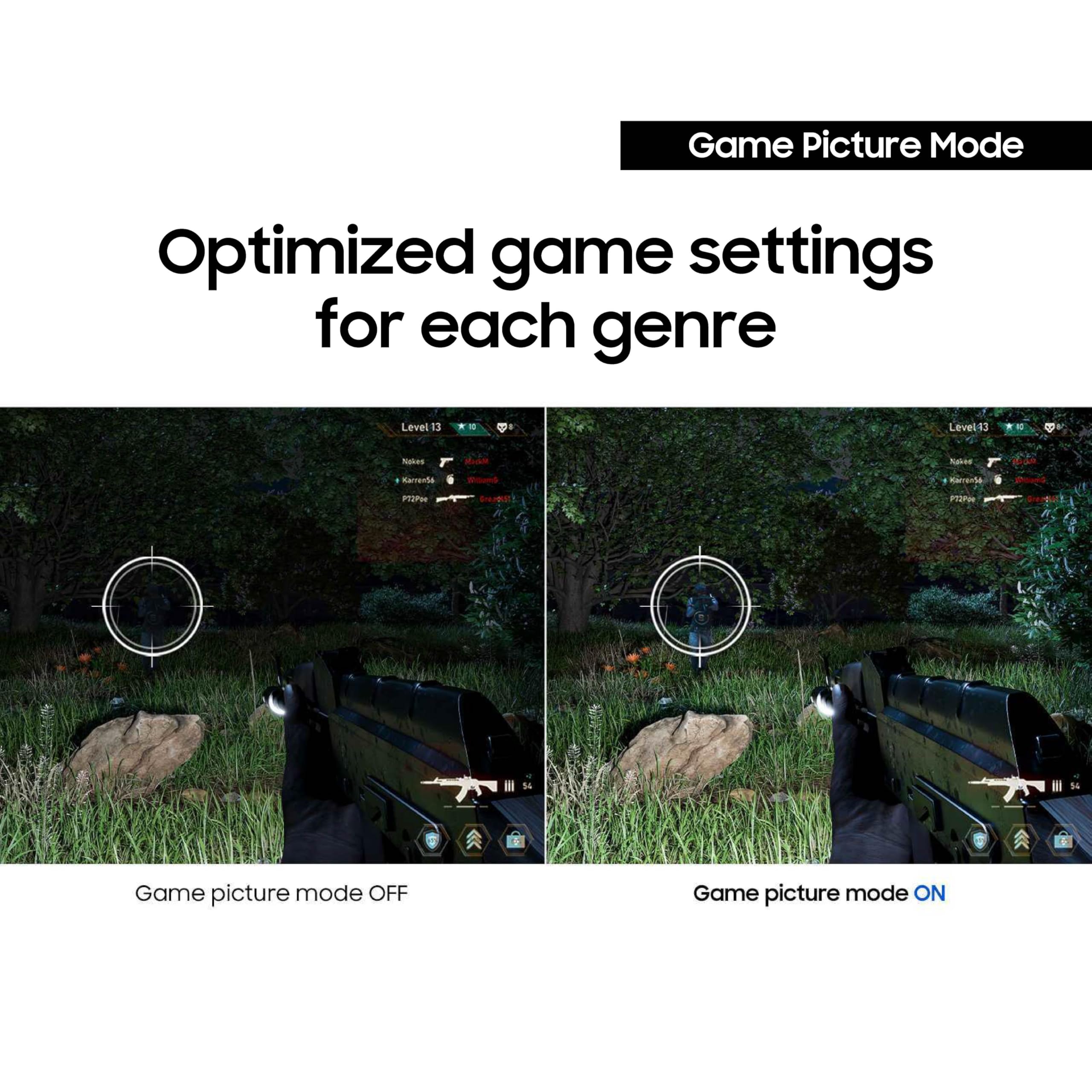 Samsung 24-inch FHD Flat Screen IPS Panel 5ms Monitor with 120 Hz Refresh Rate, Game Picture Mode & Super Slim Design (LS24F320GANXZA) - [Canada Version] 🍁 All In One Marketplace Canada